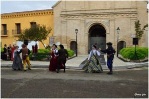 V Recreación - Muestra de Danza del s. XVII