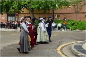 V Recreación - Muestra de Danza del s. XVII