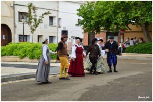 V Recreación - Muestra de Danza del s. XVII