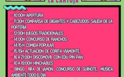 Actividades de la Cincomarzada 2026 en La Cartuja