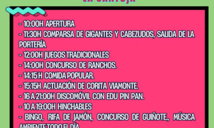 Actividades de la Cincomarzada 2026 en La Cartuja