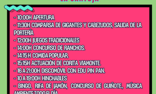 Actividades de la Cincomarzada 2026 en La Cartuja
