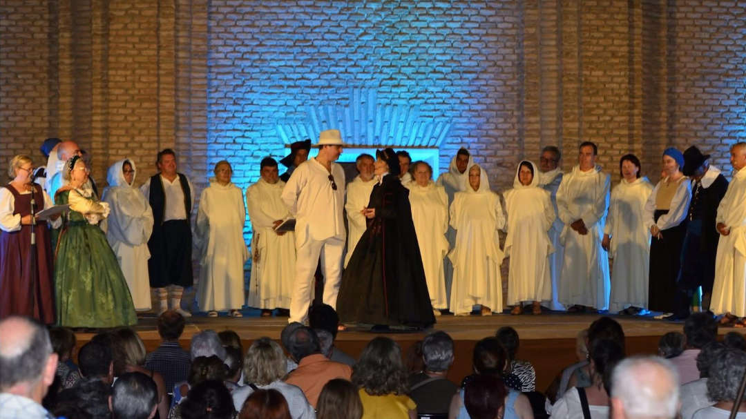 VI Recreación de la Fundación de La Cartuja de la Inmaculada Concepción