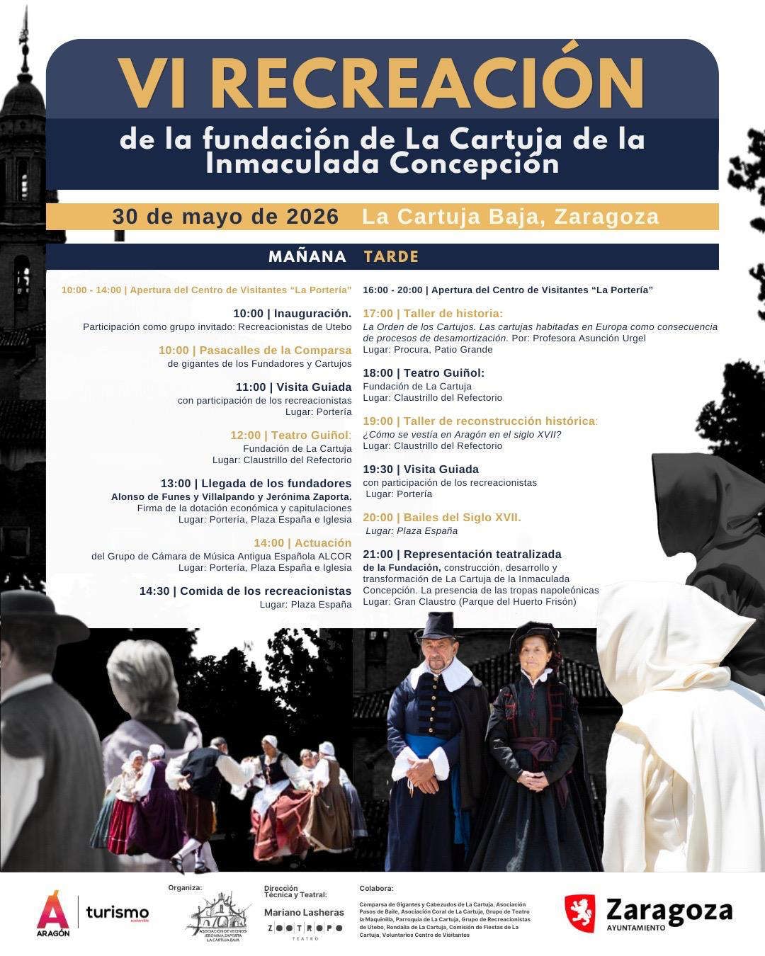 VI Recreación de la Fundación de La Cartuja Baja